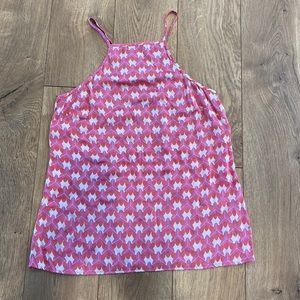 Molly Banana Republic silk top